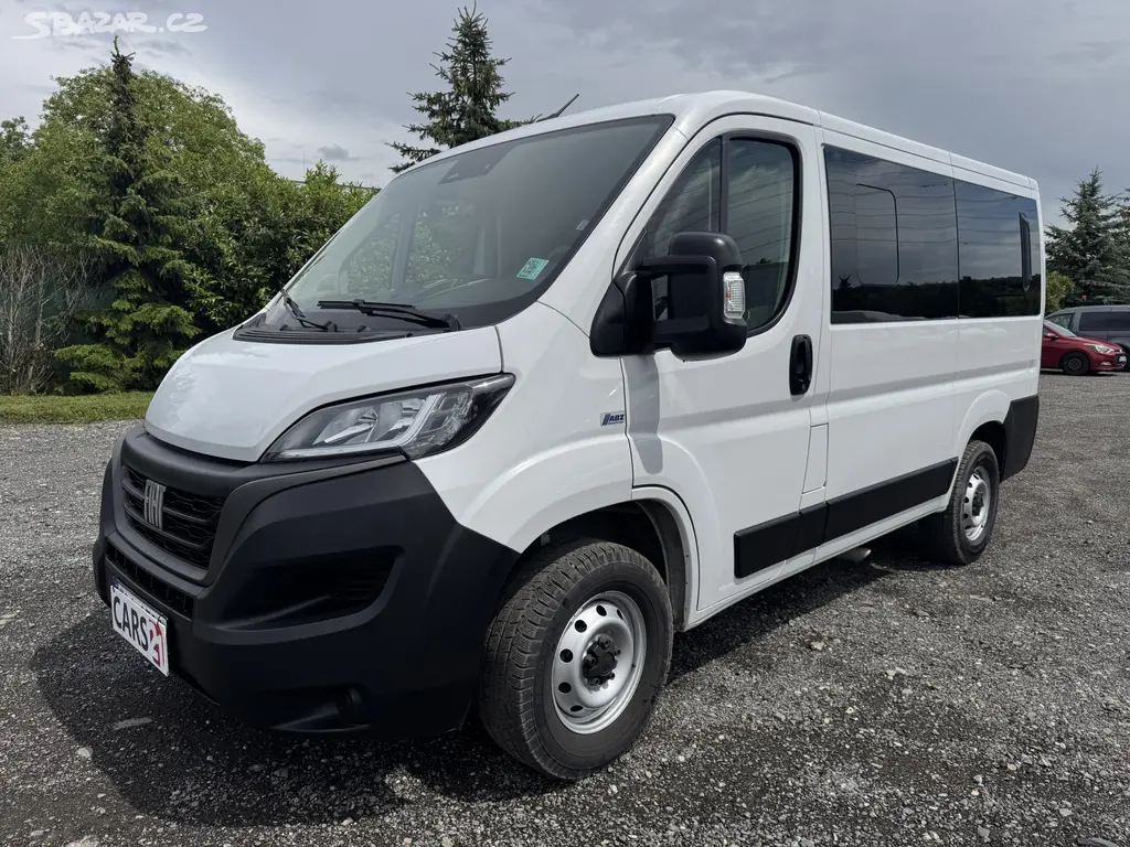 Fiat Ducato, L1H1,103kw,9míst,2x klima,DPH